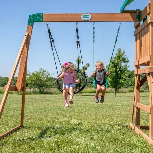 Backyard Discovery Grayson Peak Swing Set - Prioka