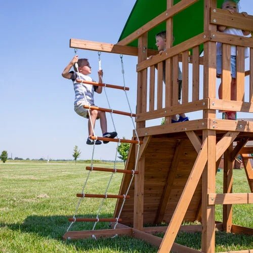Backyard Discovery Grayson Peak Swing Set - Prioka