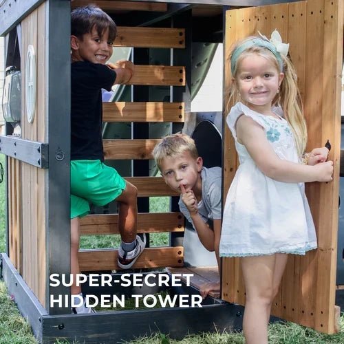 Backyard Discovery Mystic Tower Swing Set - Prioka