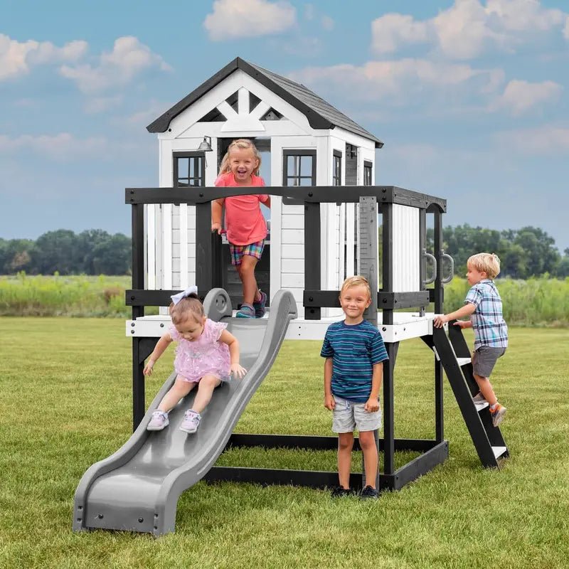 Backyard Discovery Sweetwater Heights Elevated Playhouse - Prioka