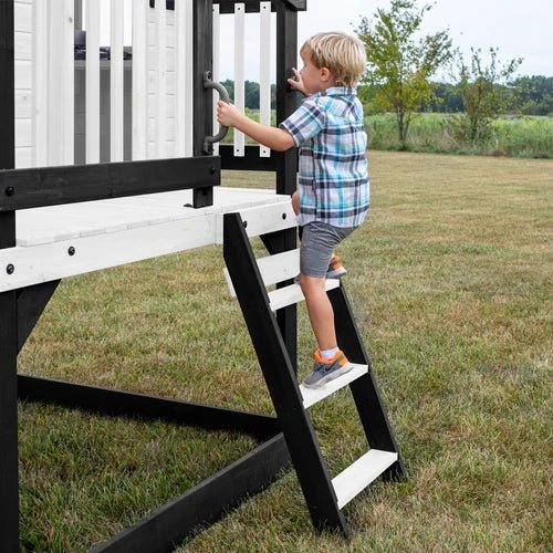 Backyard Discovery Sweetwater Heights Elevated Playhouse - Prioka