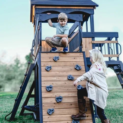 Backyard Discovery Timber Crossing Swing Set - Prioka