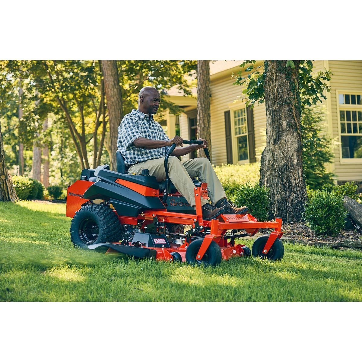 Bad Boy Magnum 54″ 24 HP Gas Zero-Turn Mower - Prioka