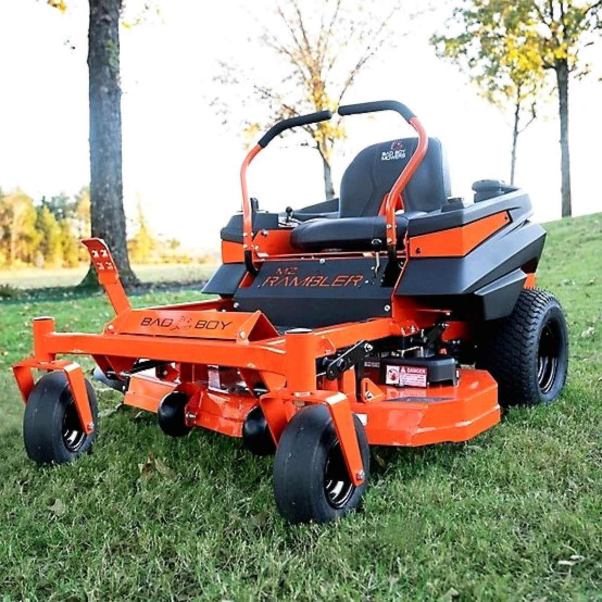 Bad Boy Mowers MZ Rambler 42 In. 19HP Briggs & Stratton Zero Turn Mower - Prioka