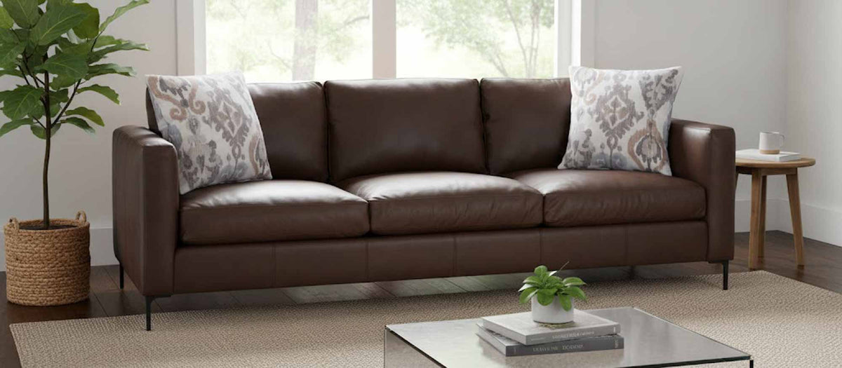 Balo Leather Loveseat - Prioka
