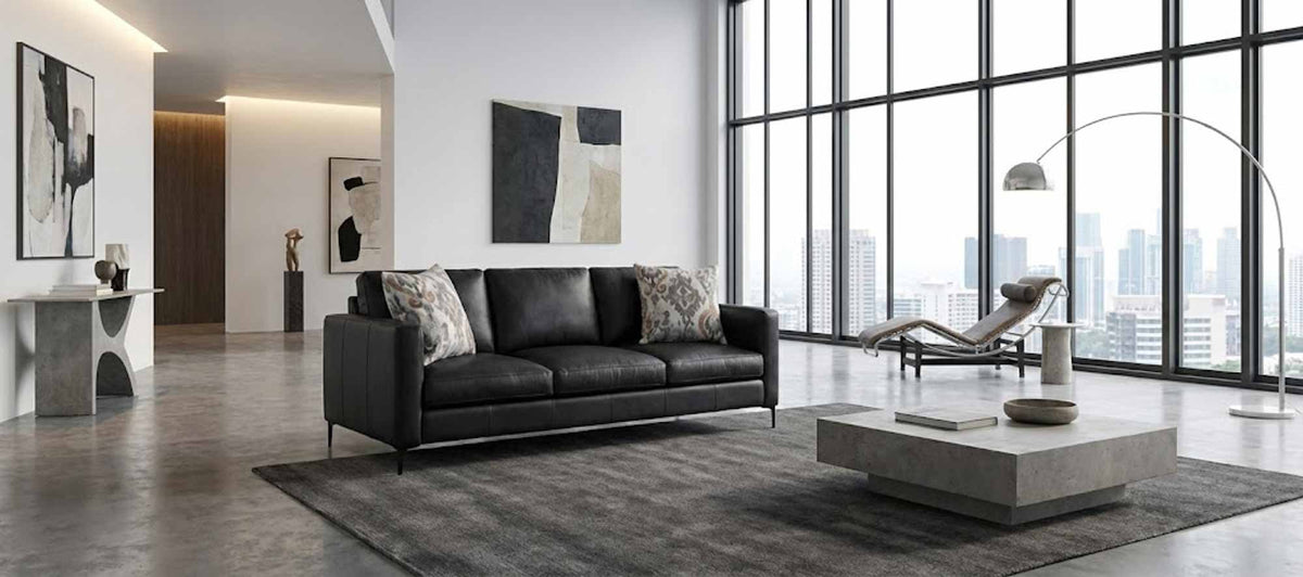 Balo Leather Sofa - Prioka