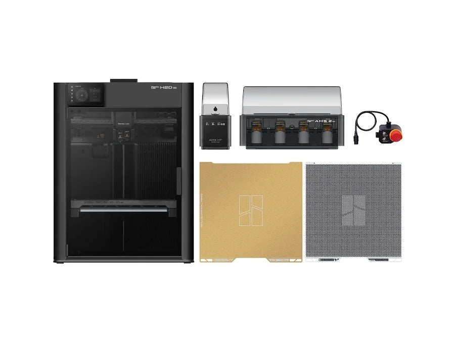 Bambu Lab H2D 3D Printers. - Prioka
