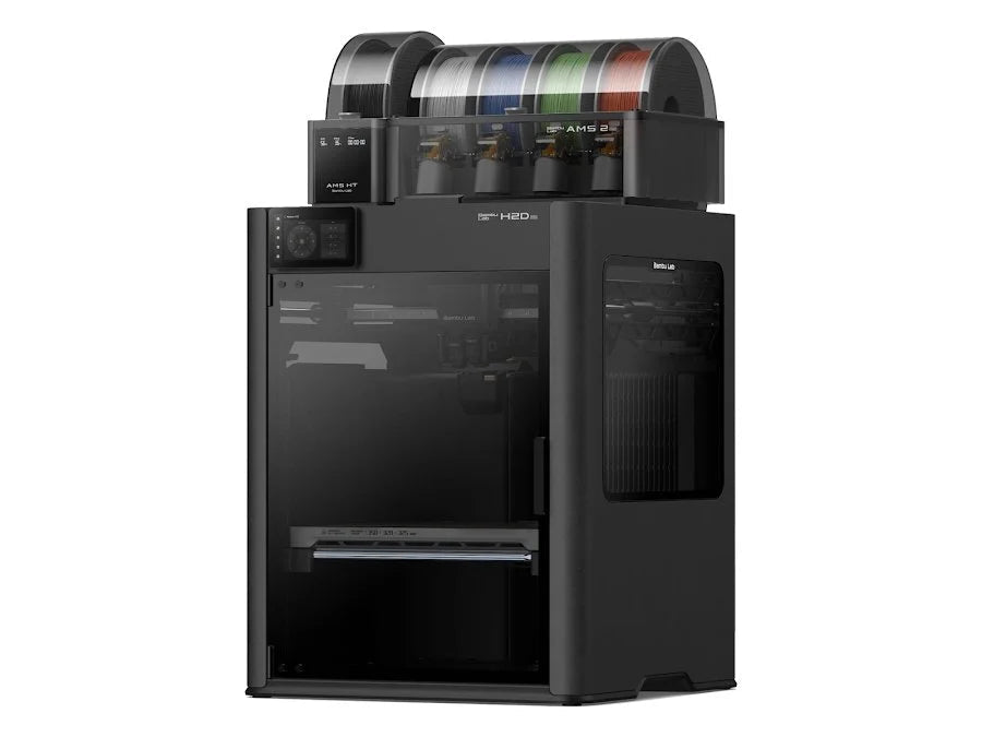 Bambu Lab H2D 3D Printers. - Prioka