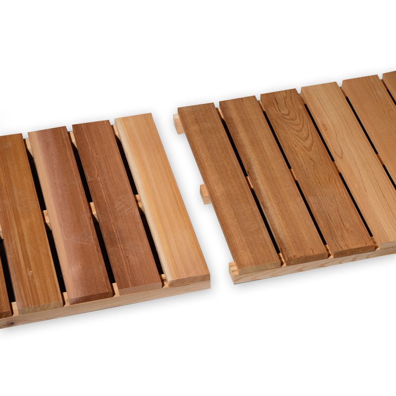 Barrel Sauna Floor Kit - Prioka