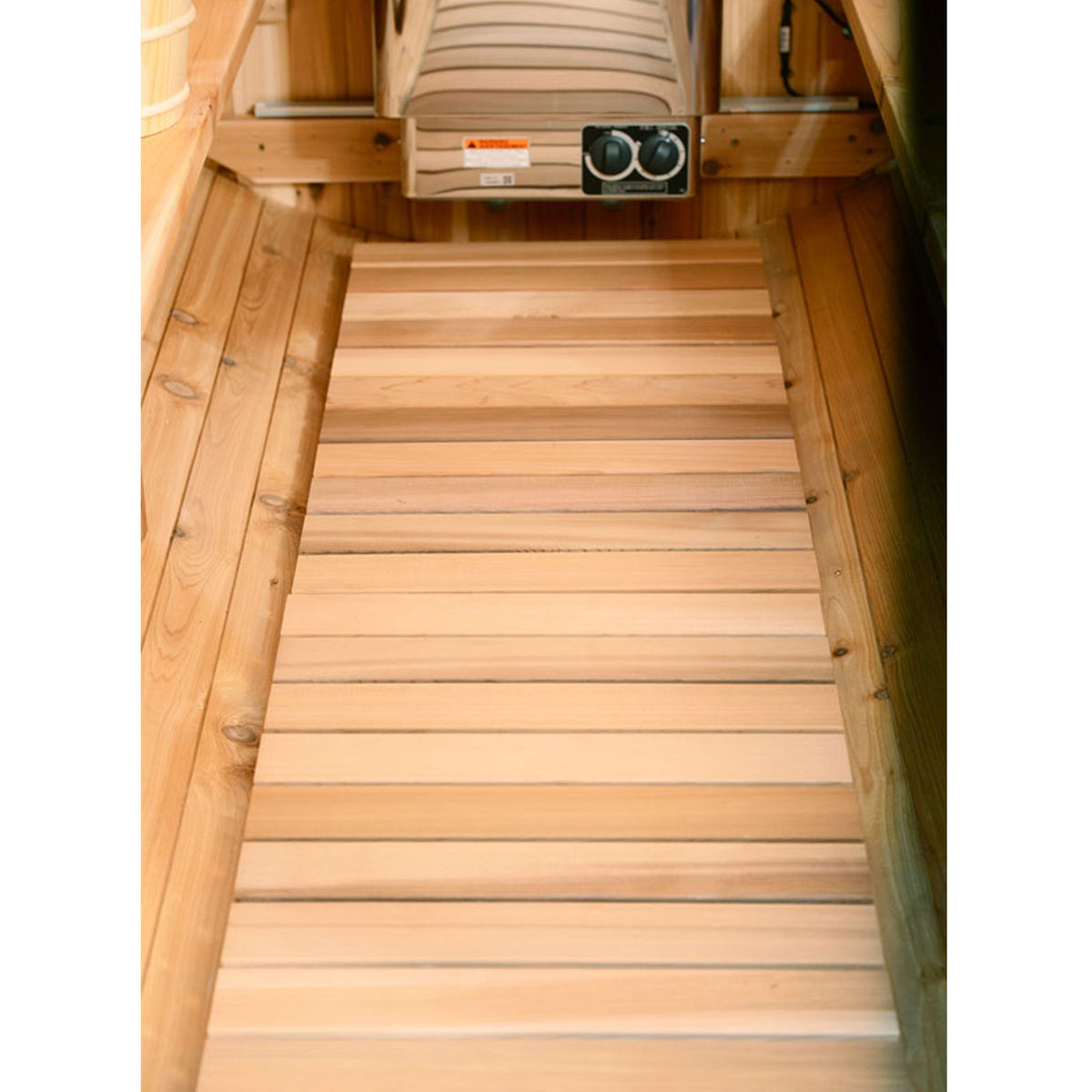 Barrel Sauna Floor Kit - Prioka