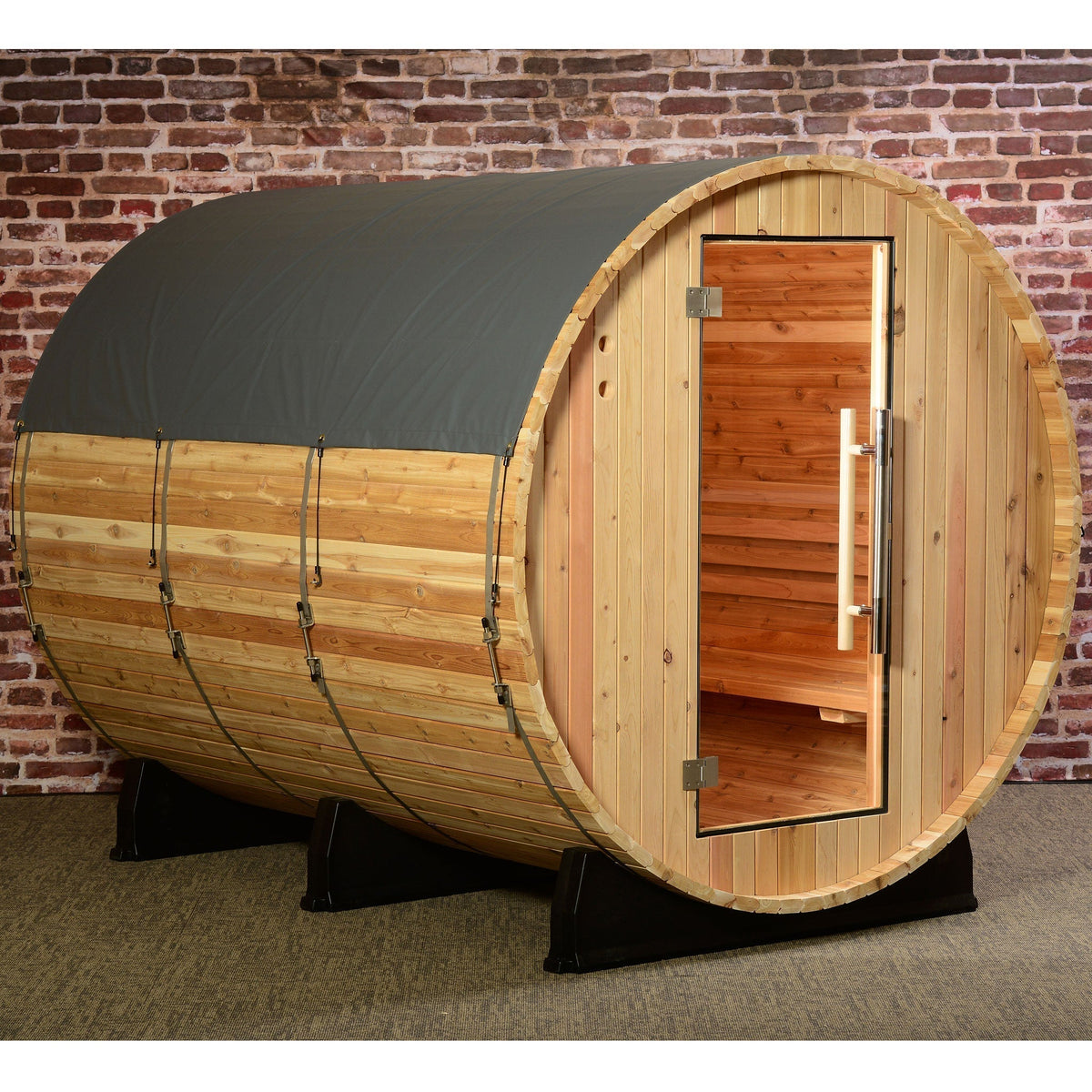 Barrel Sauna Rain Jacket - Prioka