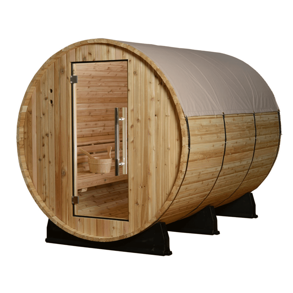 Barrel Sauna Rain Jacket - Prioka