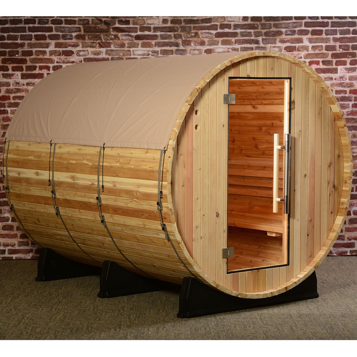 Barrel Sauna Rain Jacket - Prioka