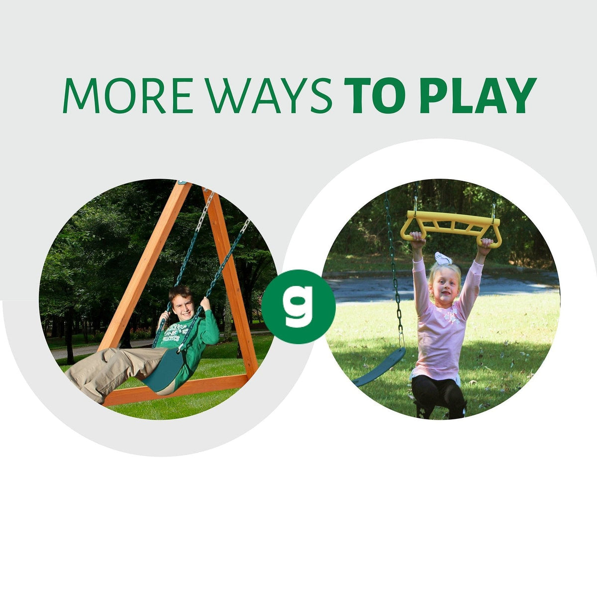 Basic Swing Set - Prioka