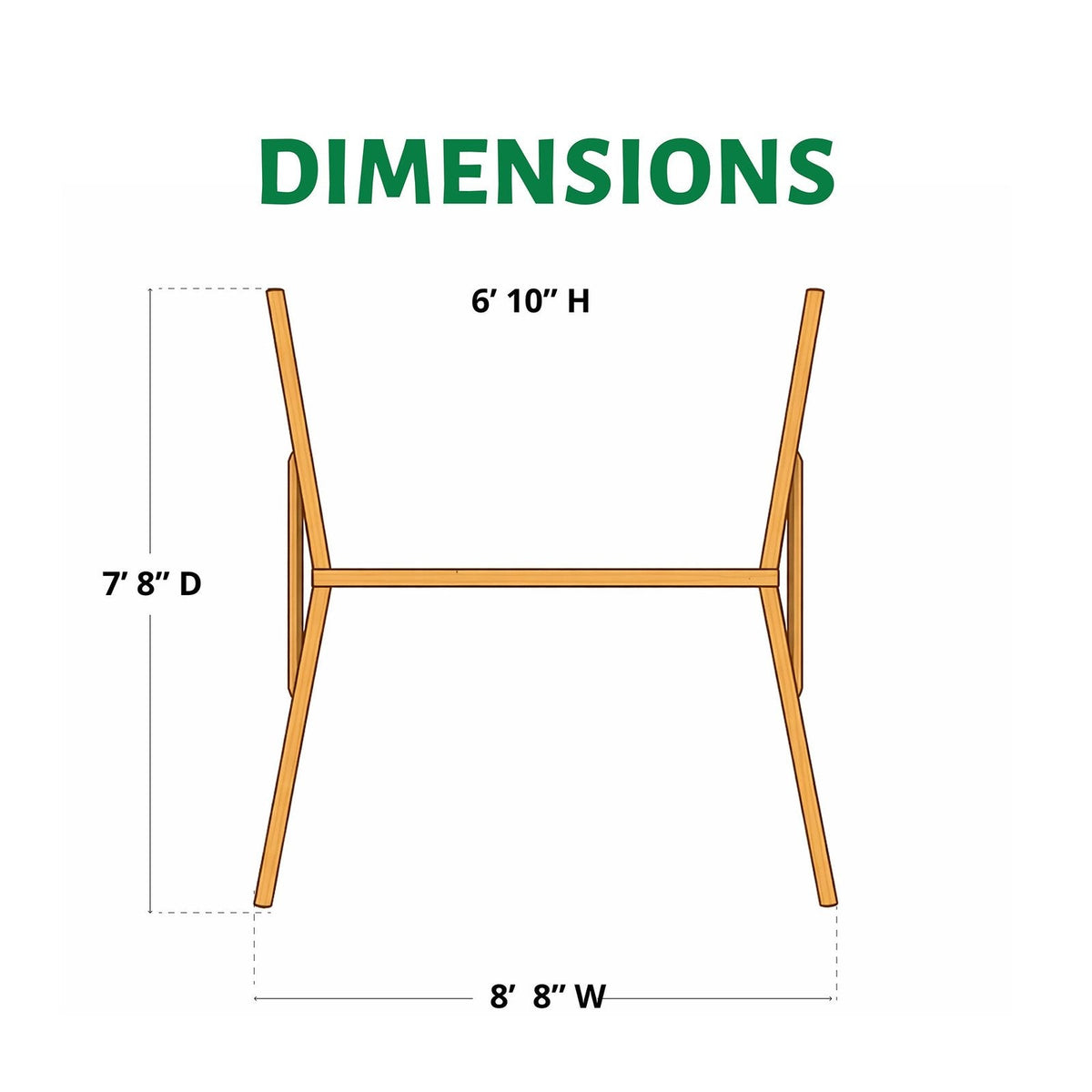 Basic Swing Set - Prioka