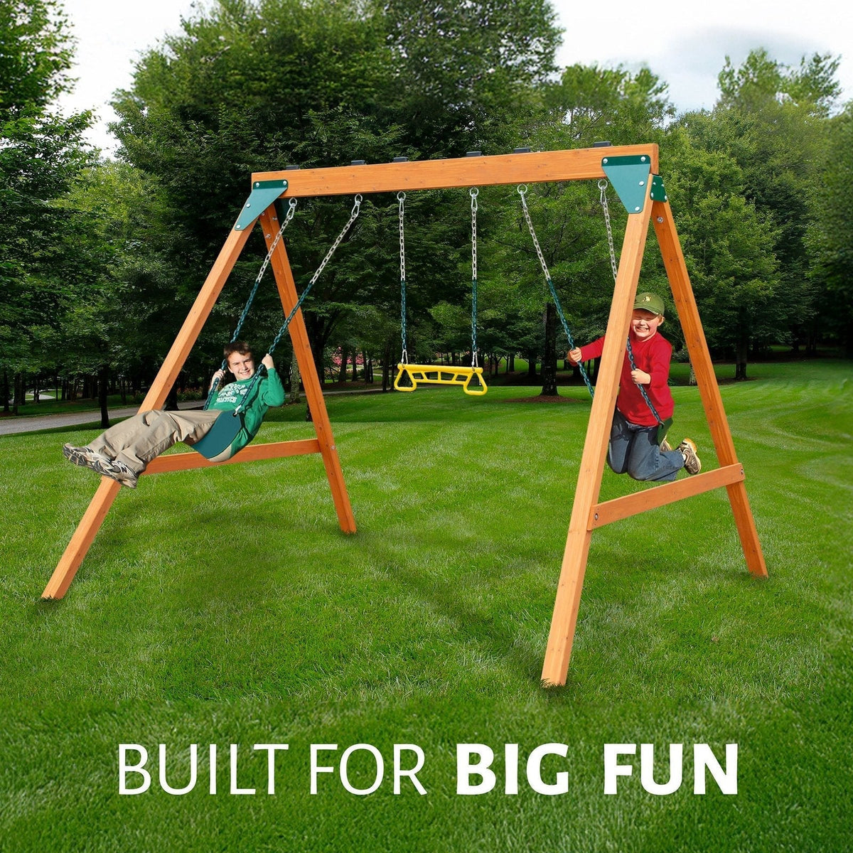 Basic Swing Set - Prioka