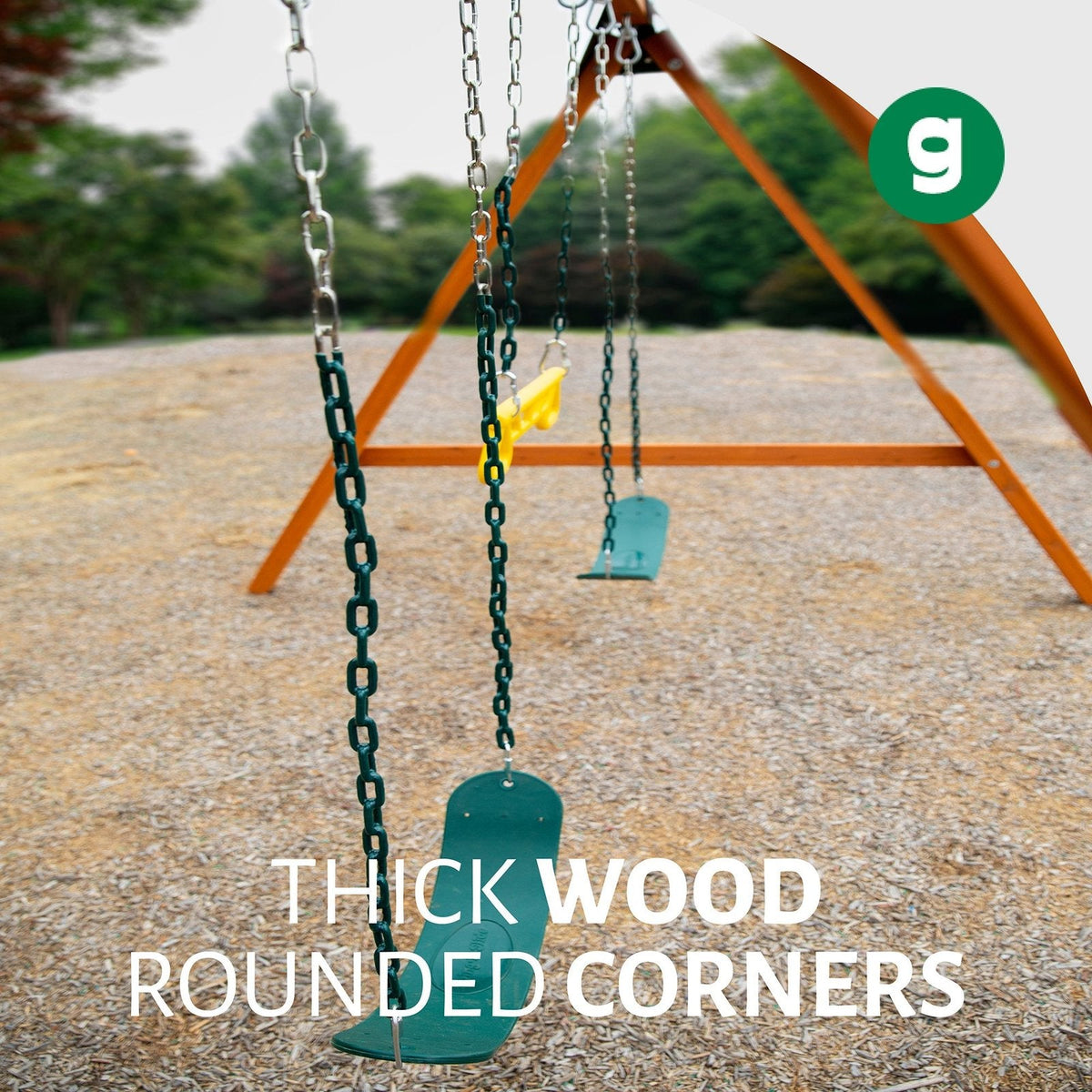 Basic Swing Set - Prioka