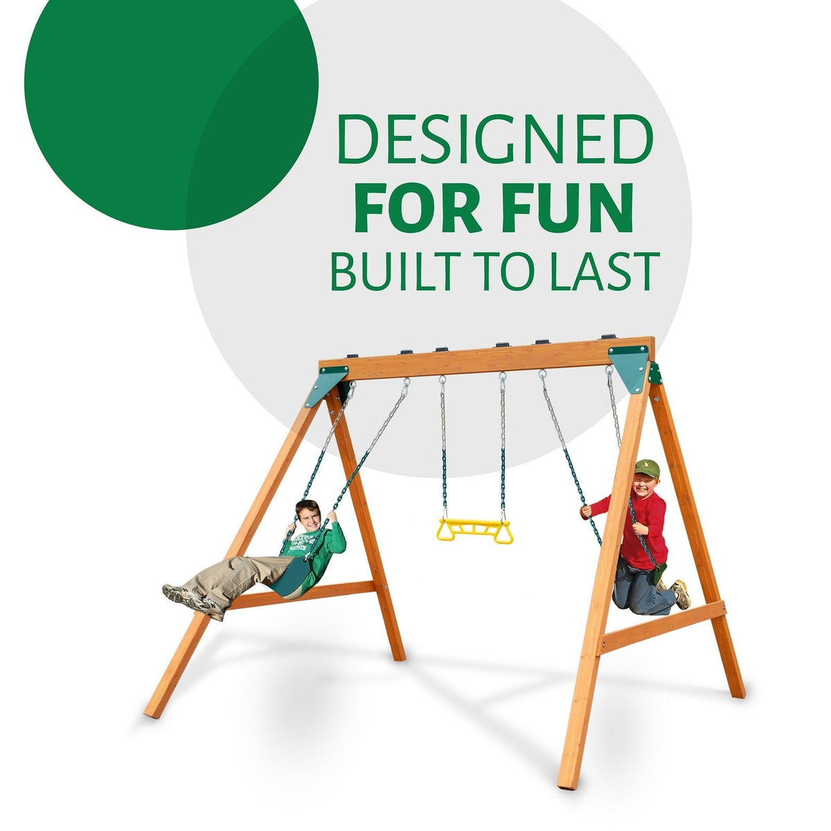 Basic Swing Set - Prioka