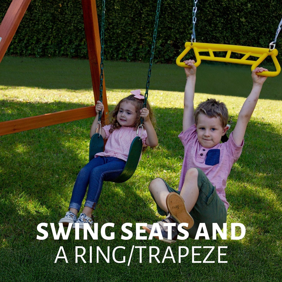 Basic Swing Set - Prioka