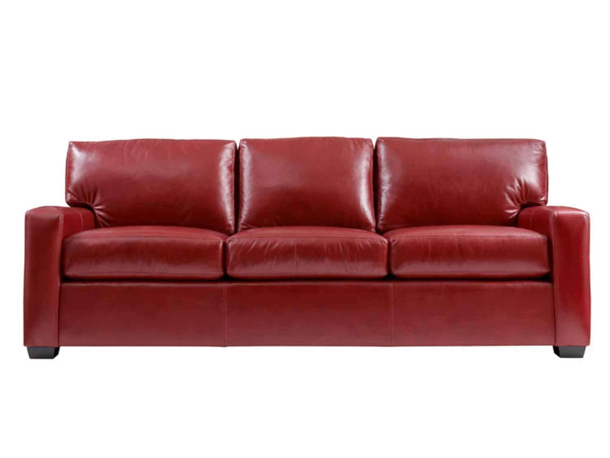 Bayview Leather Sofa - Prioka