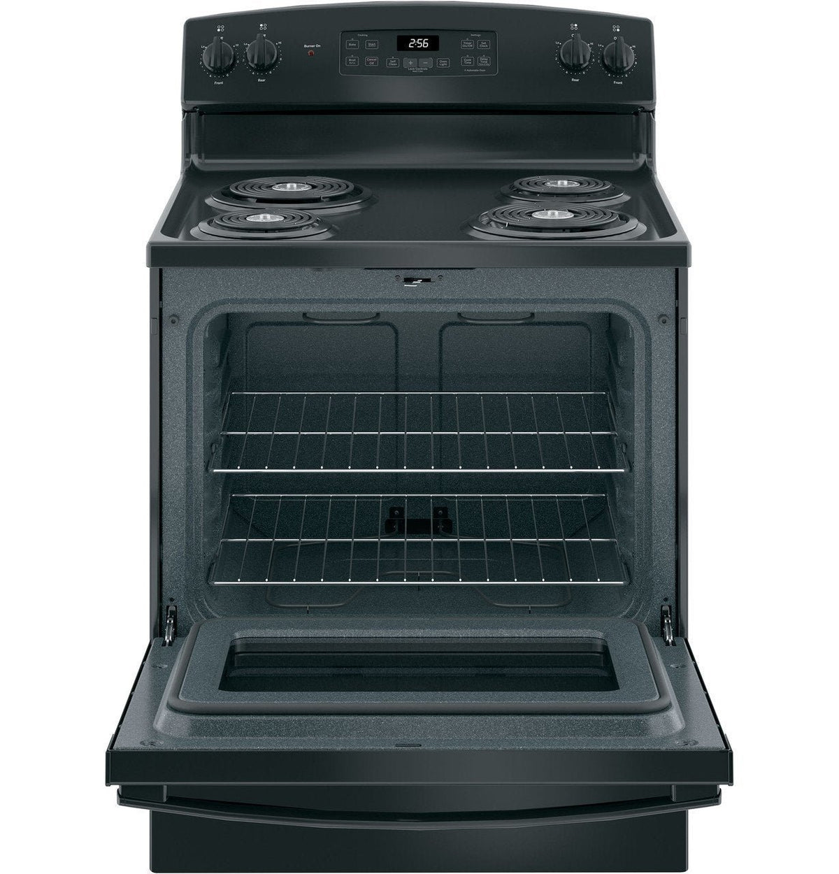 GE 30″ Freestanding Electric Range JB256DMBB