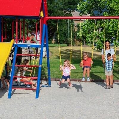 Lifetime Big Stuff Deluxe Swing Set