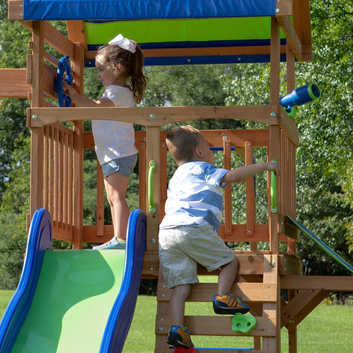 Beach Front Swing Set - Prioka
