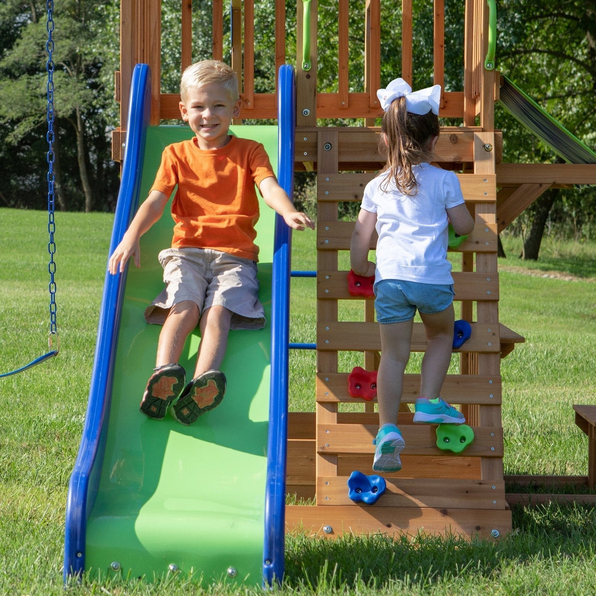 Beach Front Swing Set - Prioka