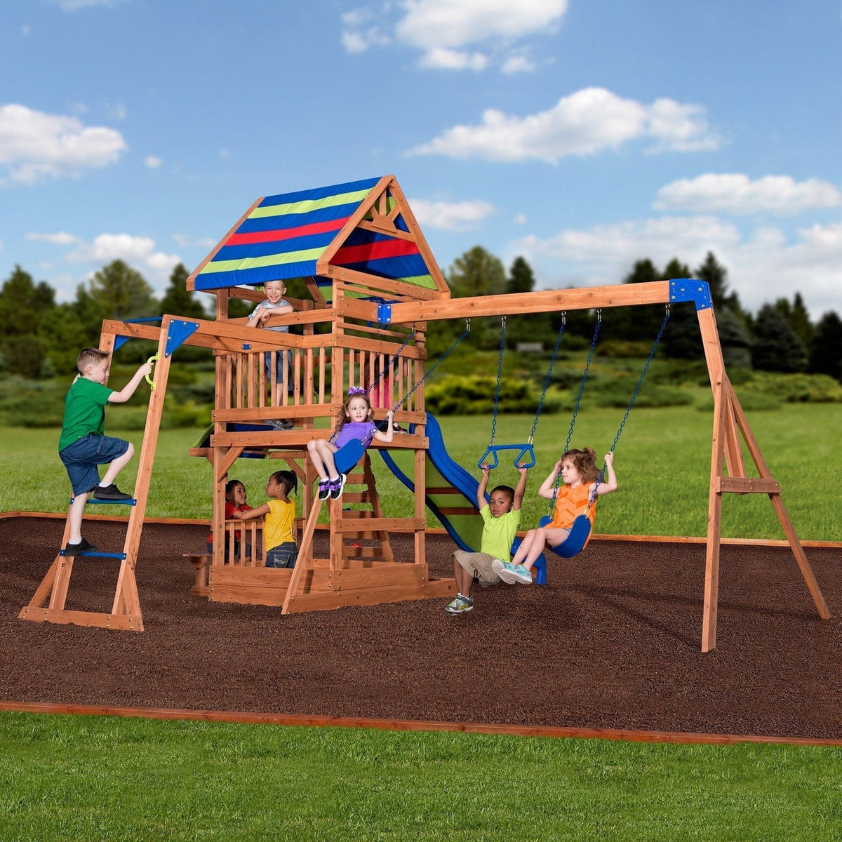 Beach Front Swing Set - Prioka