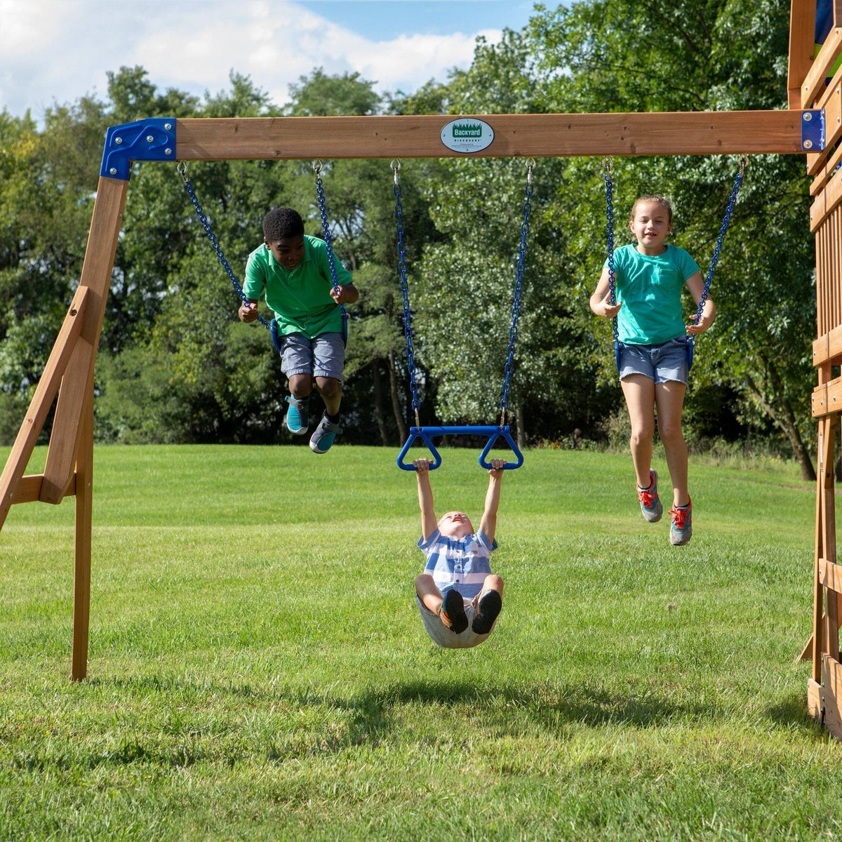 Beach Front Swing Set - Prioka