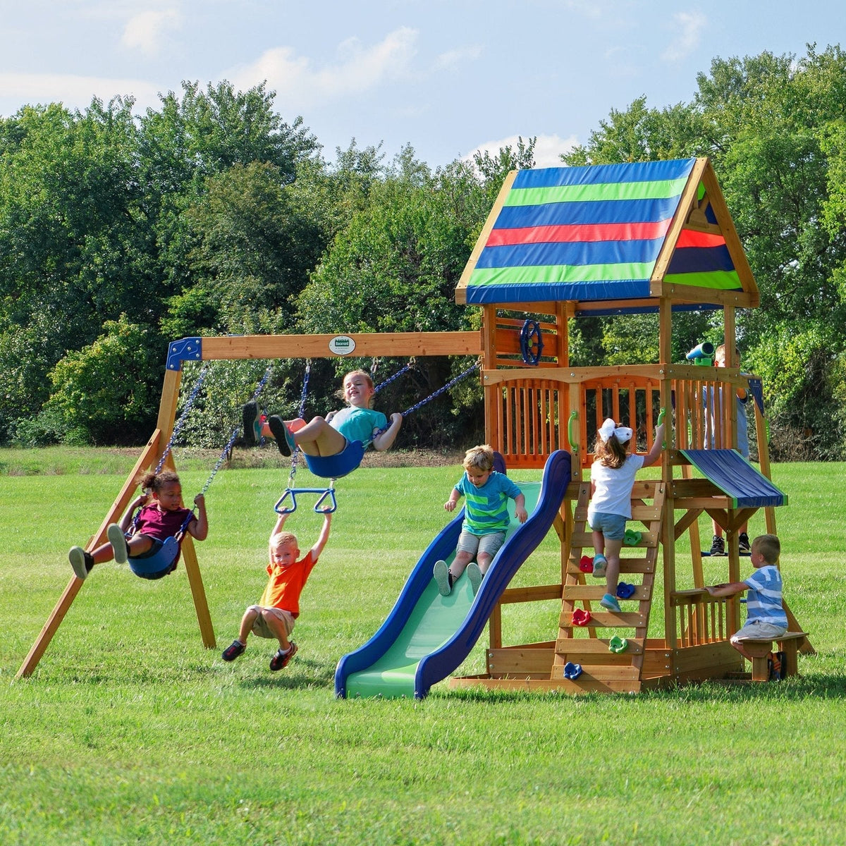 Beach Front Swing Set - Prioka