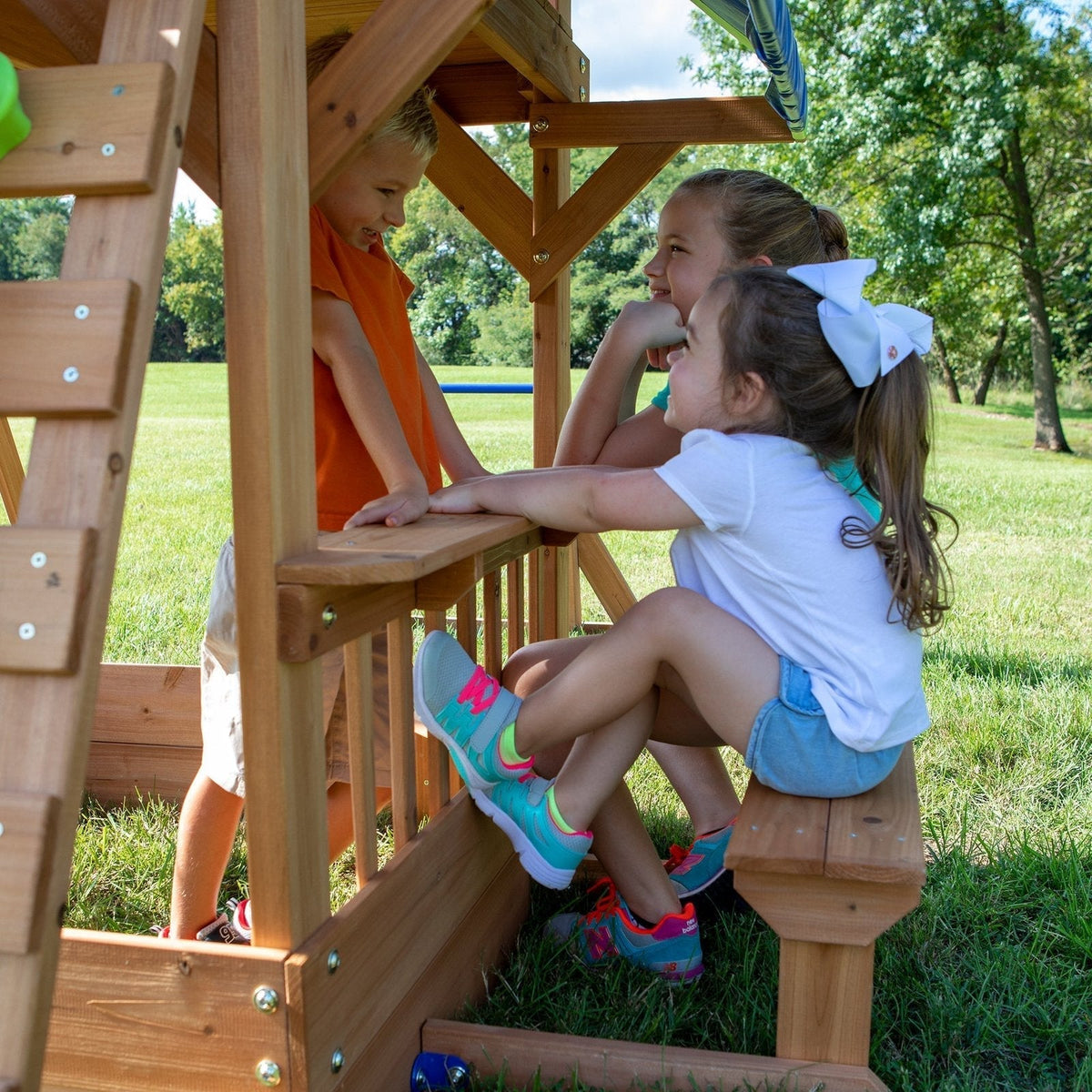 Beach Front Swing Set - Prioka