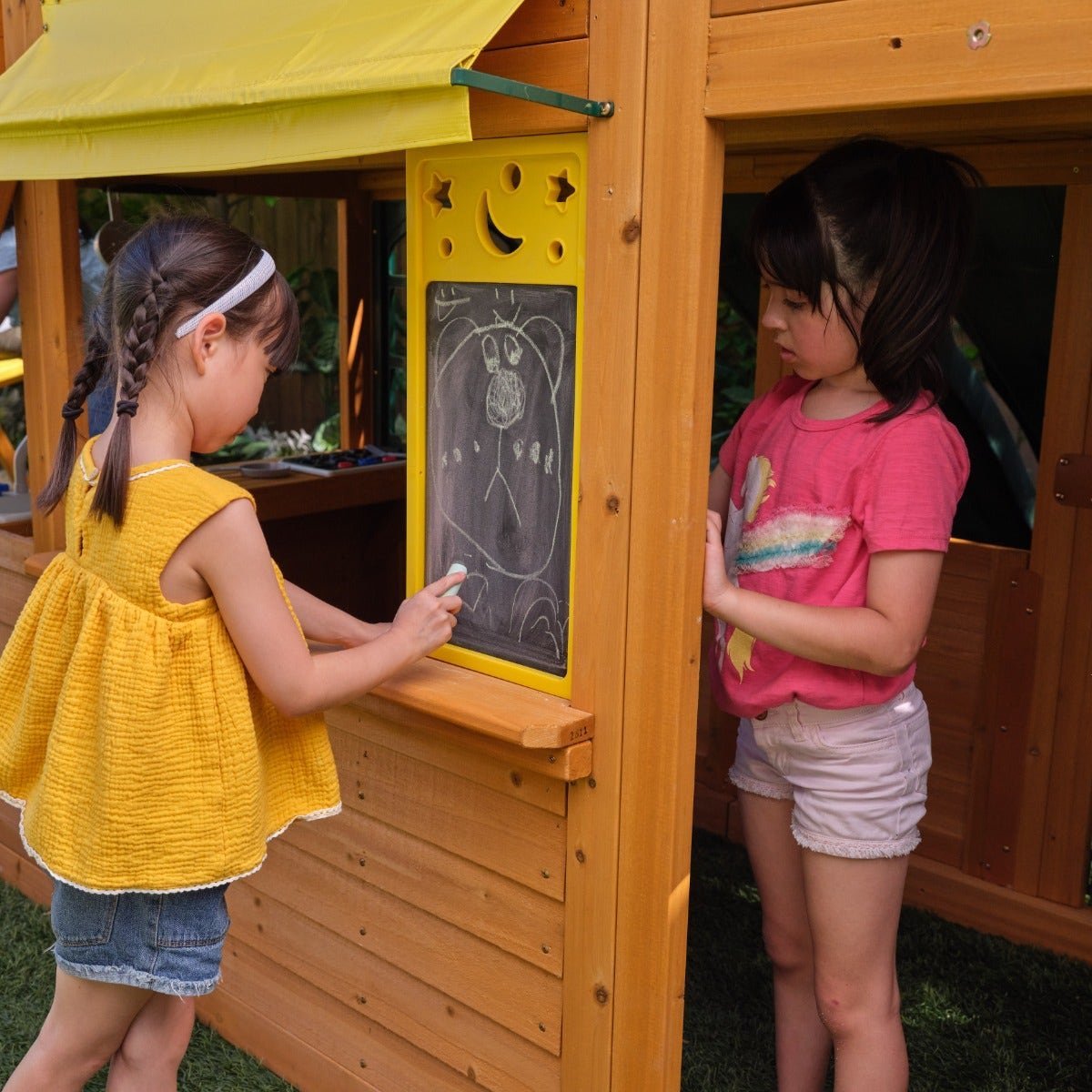 Bear Cave Lodge Swing Set – Installation Available - Prioka