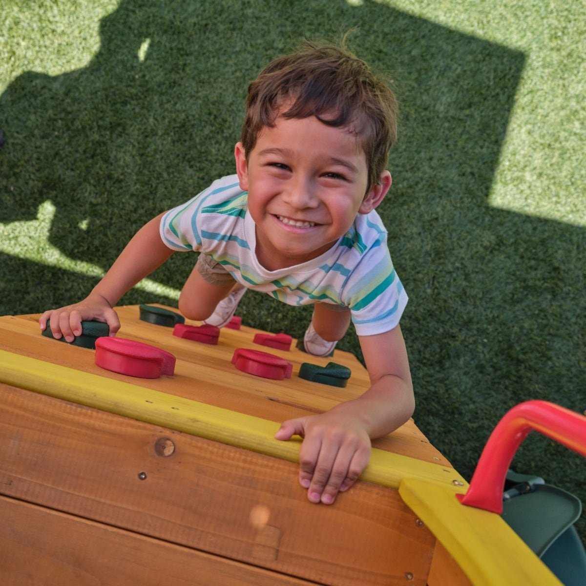 Bear Cave Lodge Swing Set – Installation Available - Prioka