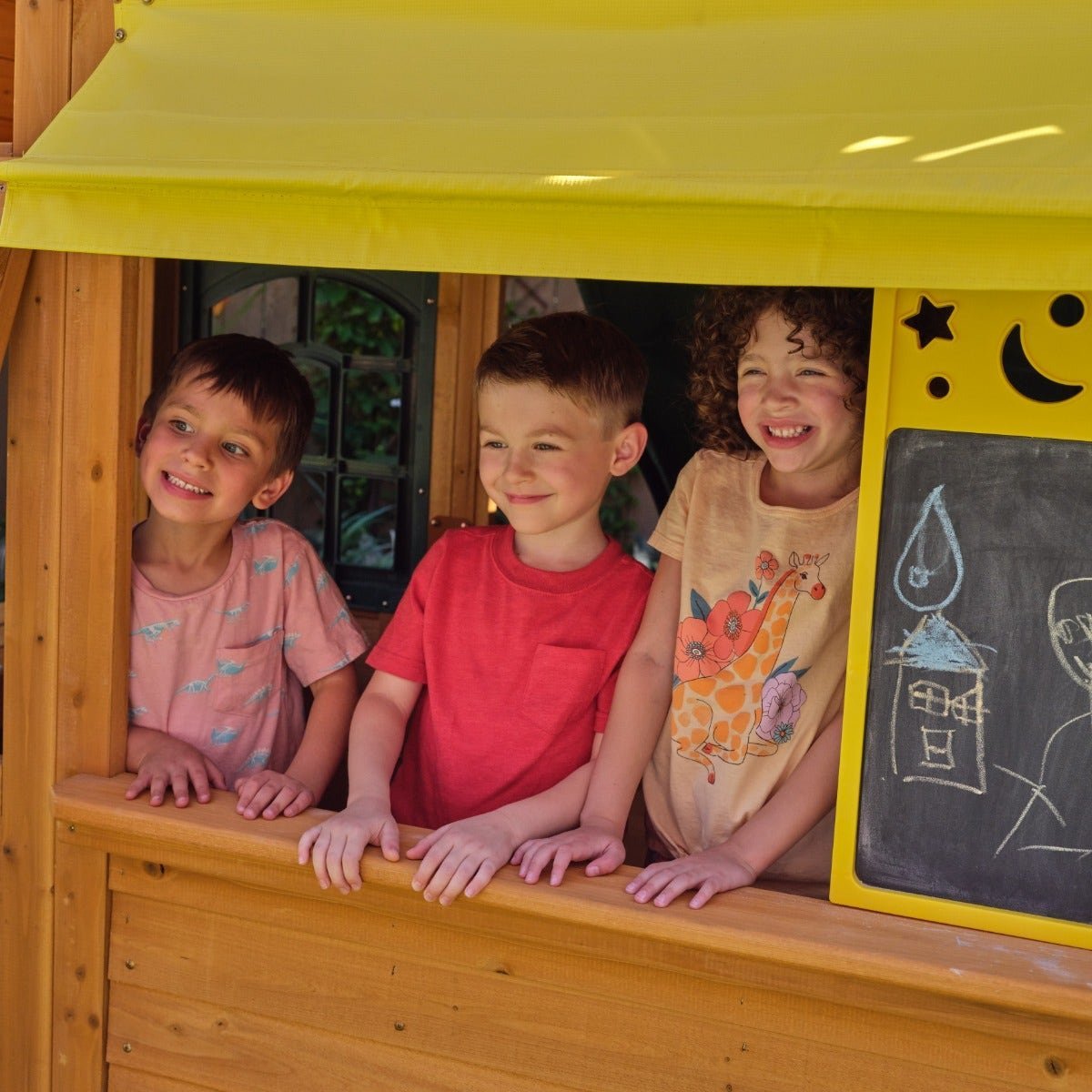 Bear Cave Lodge Swing Set – Installation Available - Prioka