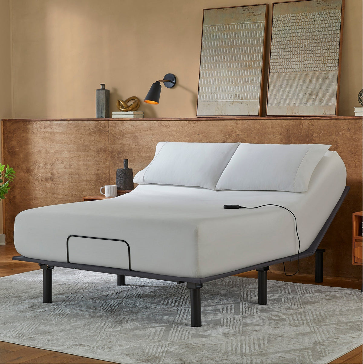 Beautyrest baselogic™ Bronze Head-Only Adjustable Base - Prioka