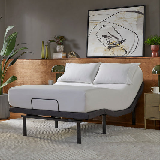 Beautyrest baselogic™ Platinum Head and Foot Adjustable Base with Massage - Prioka