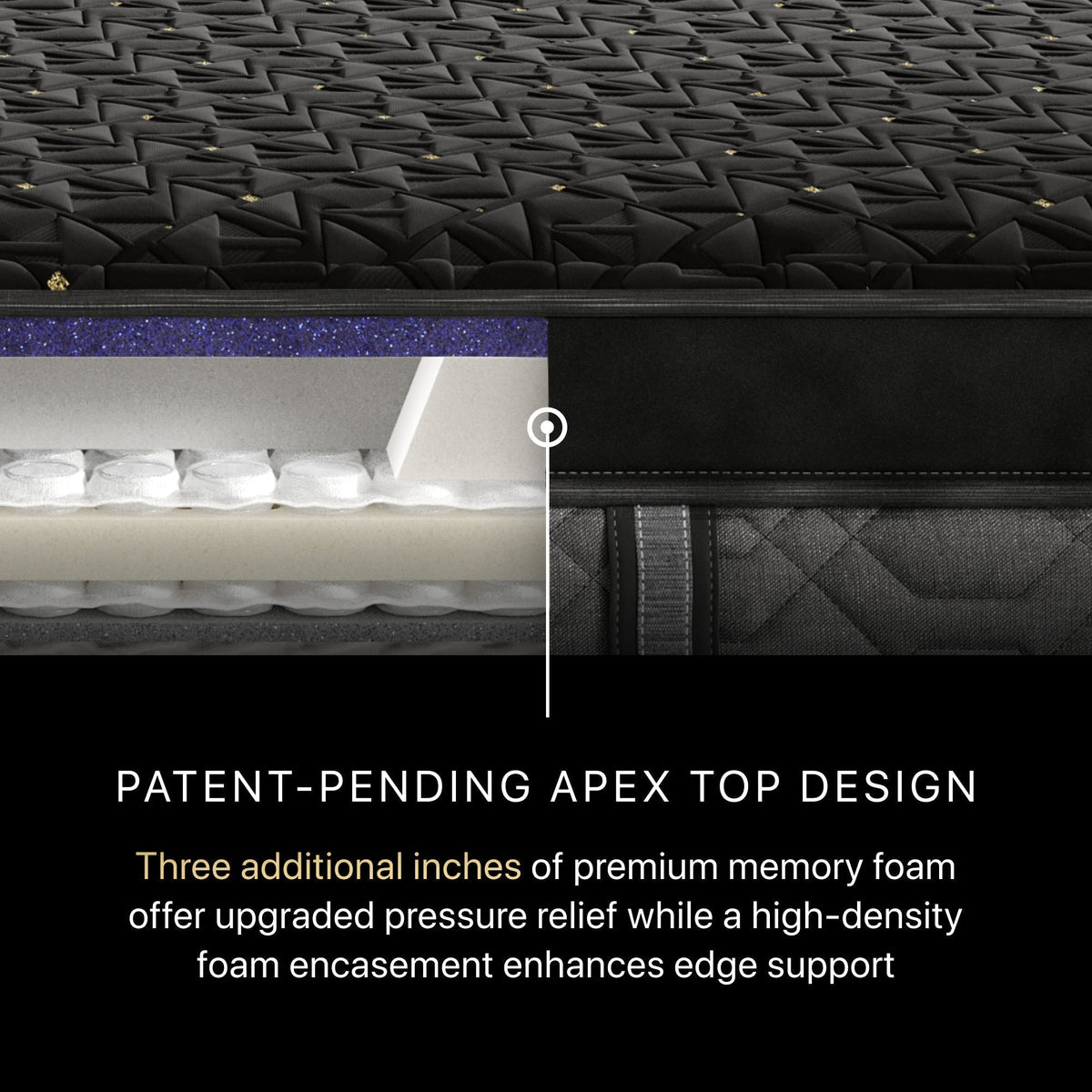 Beautyrest Black® Hybrid Series Four Firm Apex Top Mattress - Prioka