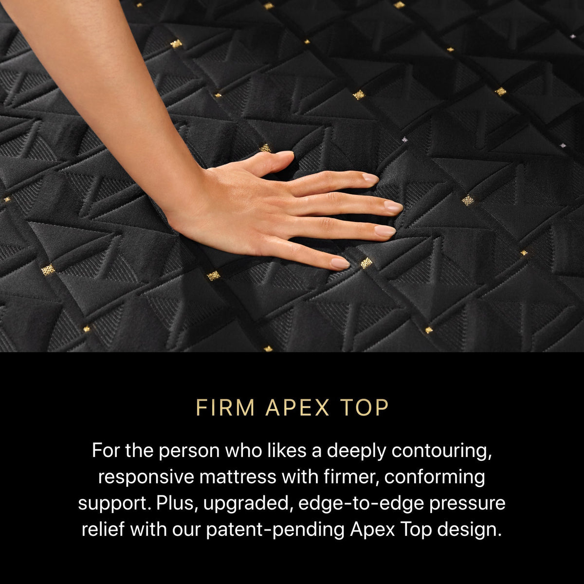 Beautyrest Black® Hybrid Series Four Firm Apex Top Mattress - Prioka