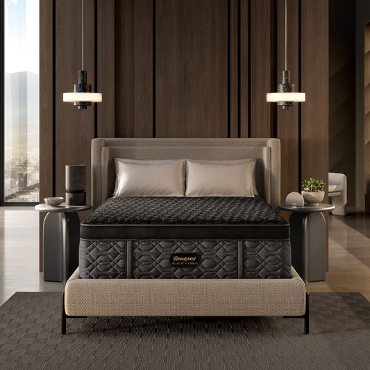 Beautyrest Black® Hybrid Series Four Firm Apex Top Mattress - Prioka