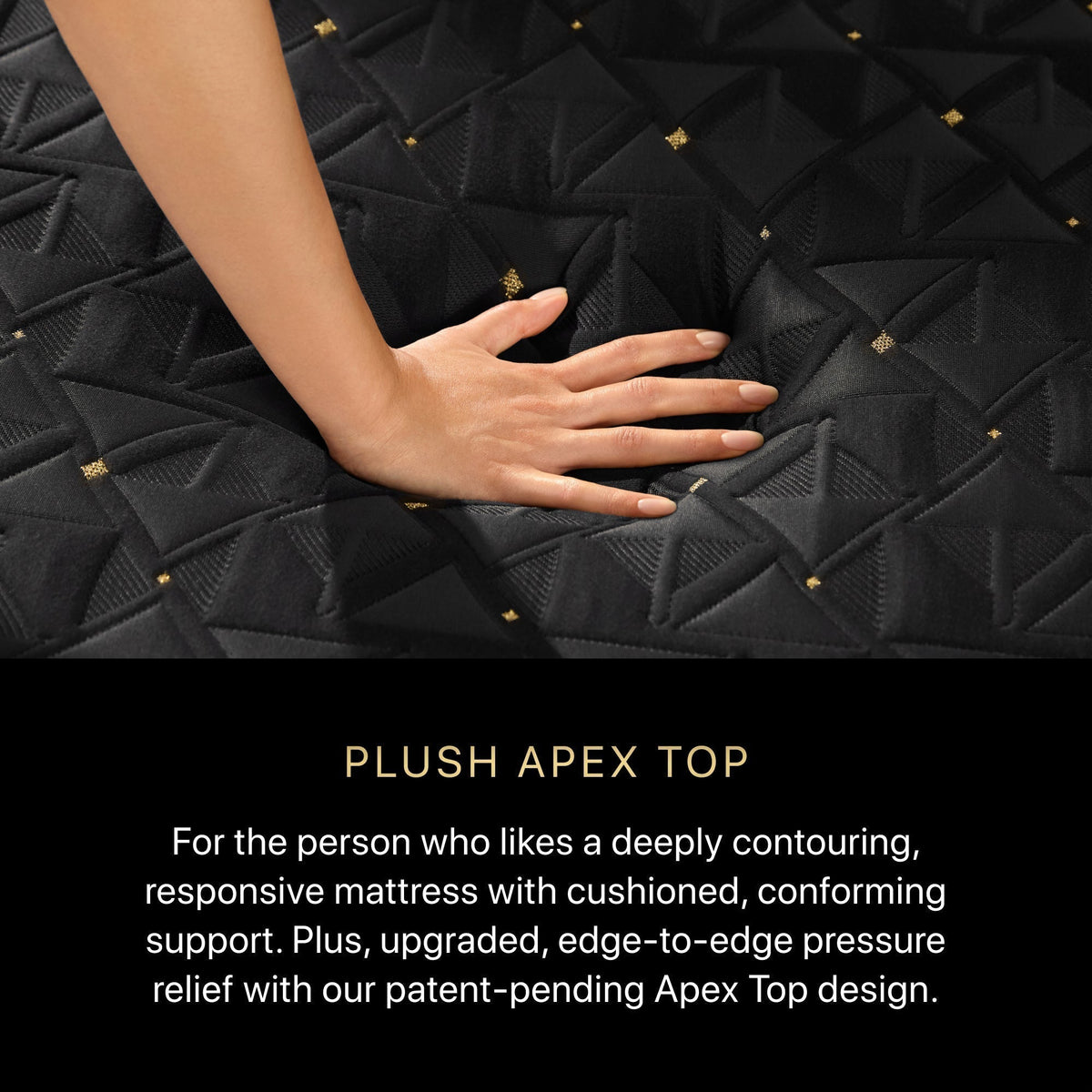 Beautyrest Black® Hybrid Series Four Plush Apex Top Mattress - Prioka