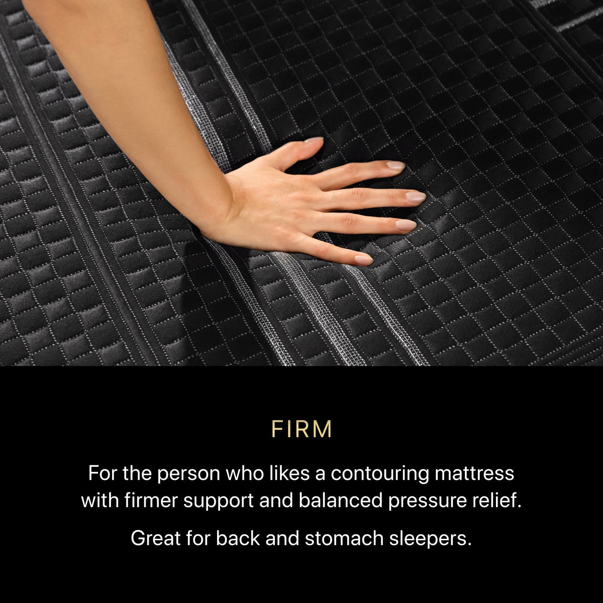 Beautyrest Black® Hybrid Series One Firm Mattress - Prioka