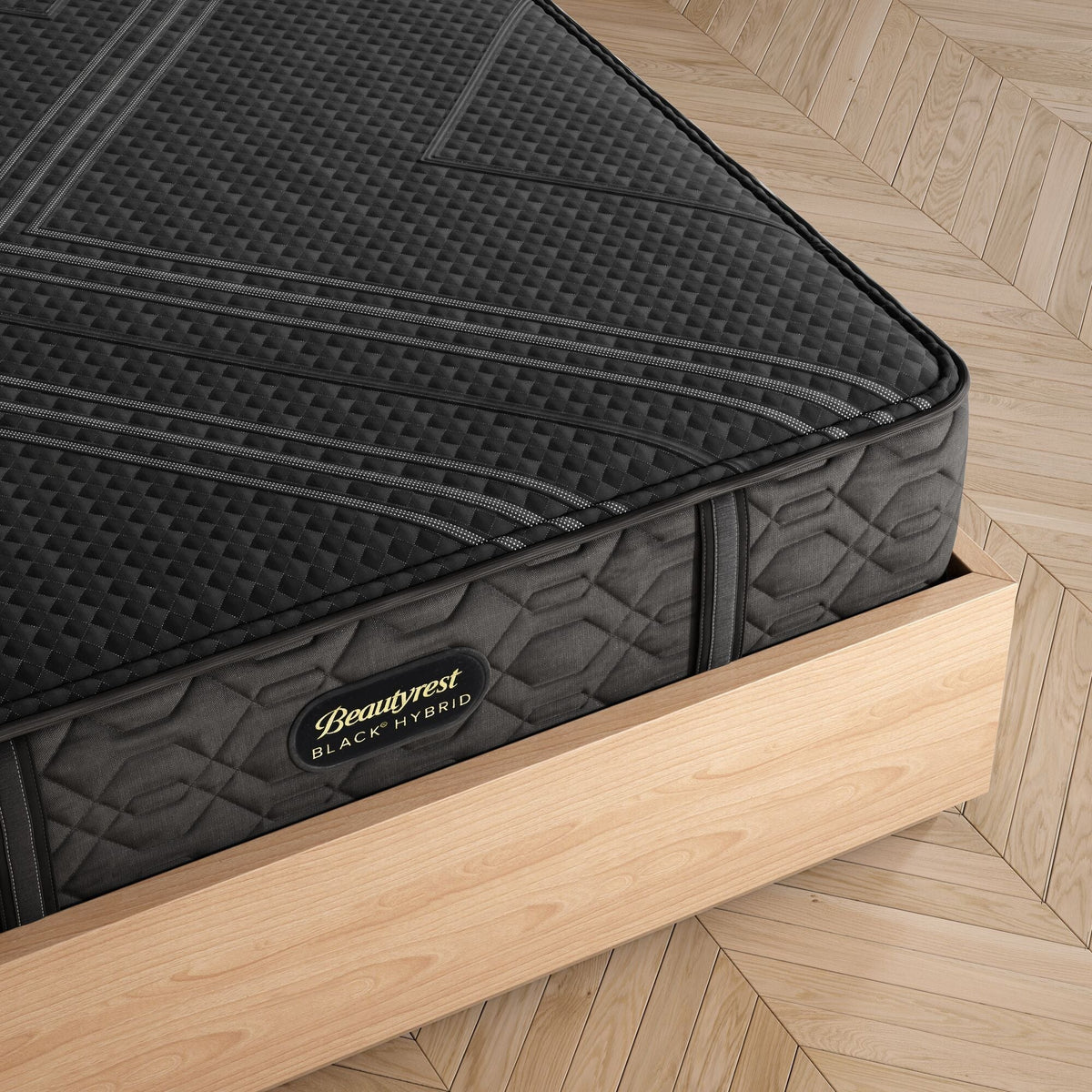 Beautyrest Black® Hybrid Series One Firm Mattress - Prioka