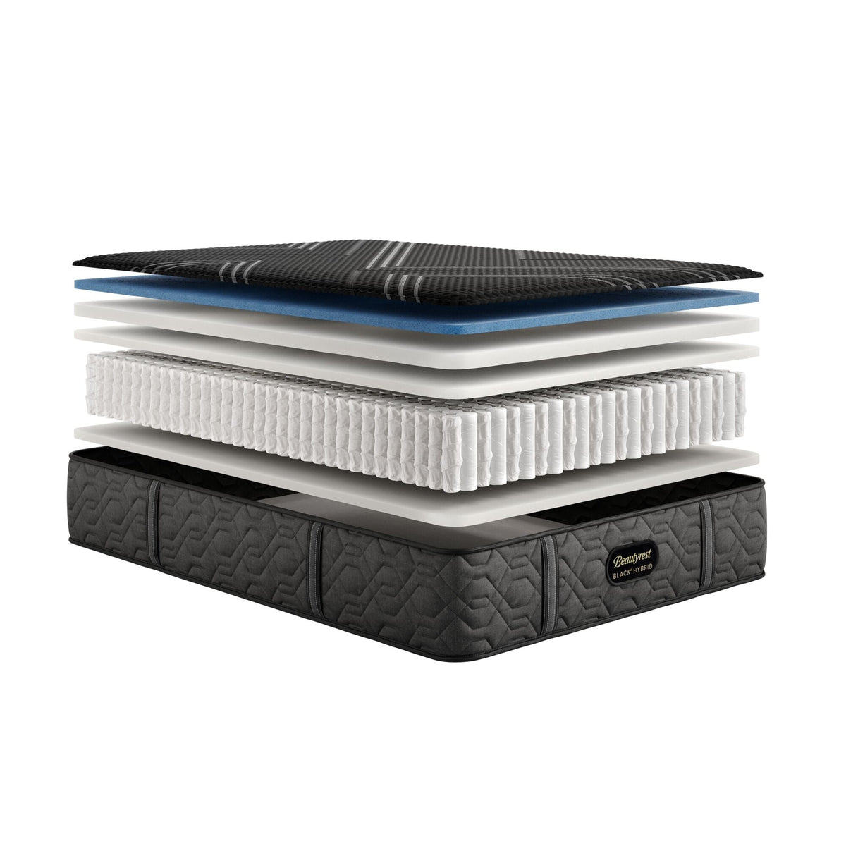 Beautyrest Black® Hybrid Series One Firm Mattress - Prioka