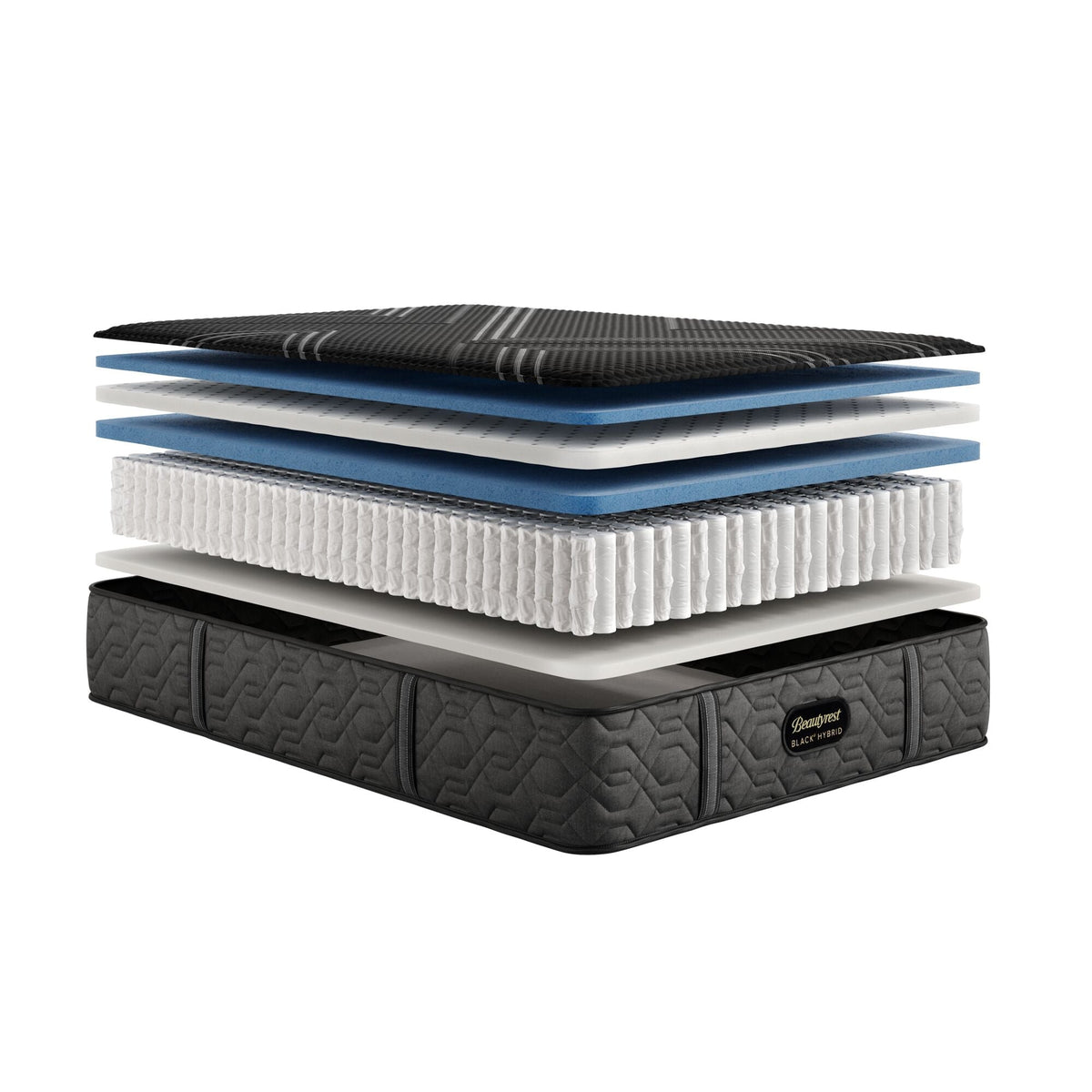 Beautyrest Black® Hybrid Series One Medium Mattress - Prioka
