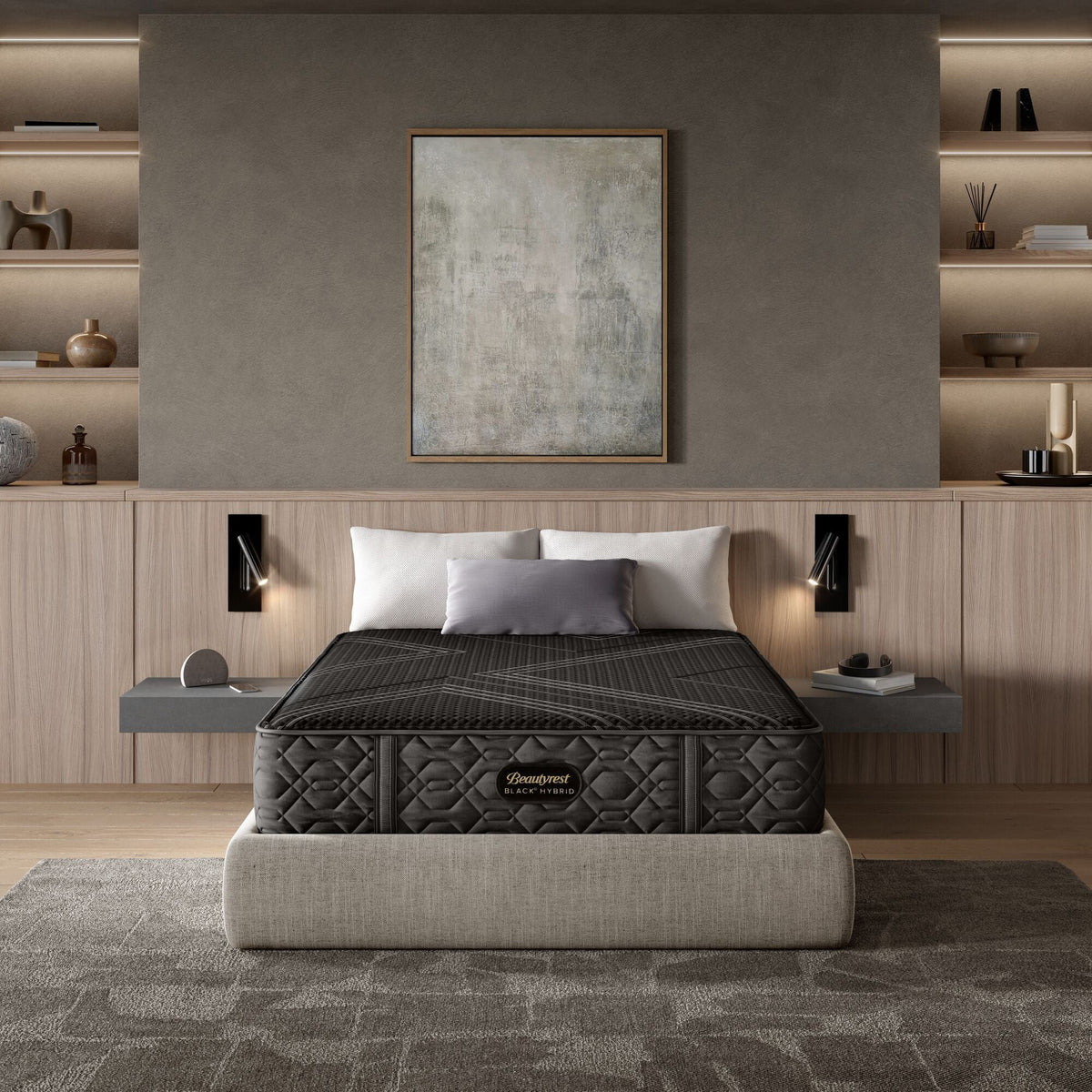 Beautyrest Black® Hybrid Series One Medium Mattress - Prioka