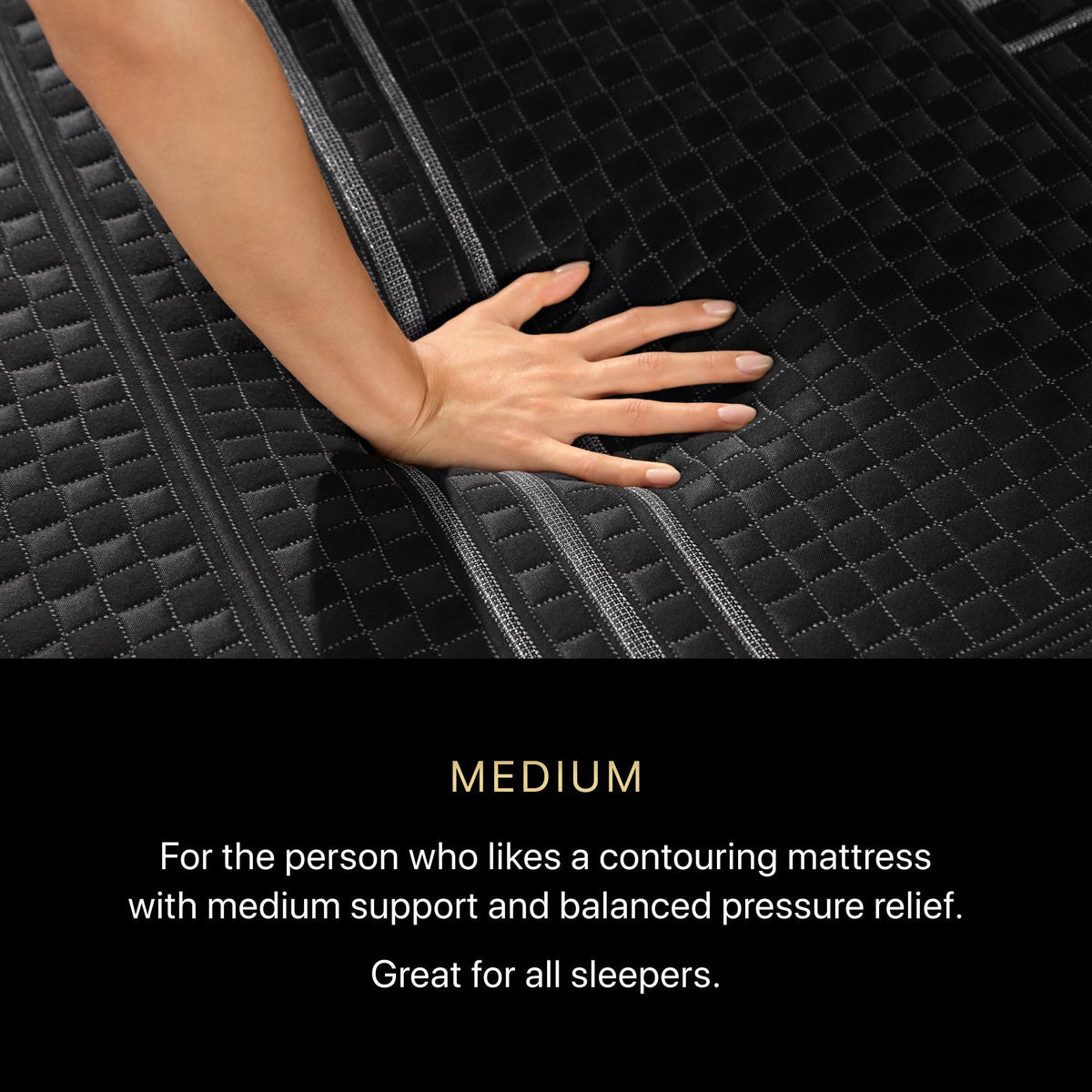 Beautyrest Black® Hybrid Series One Medium Mattress - Prioka