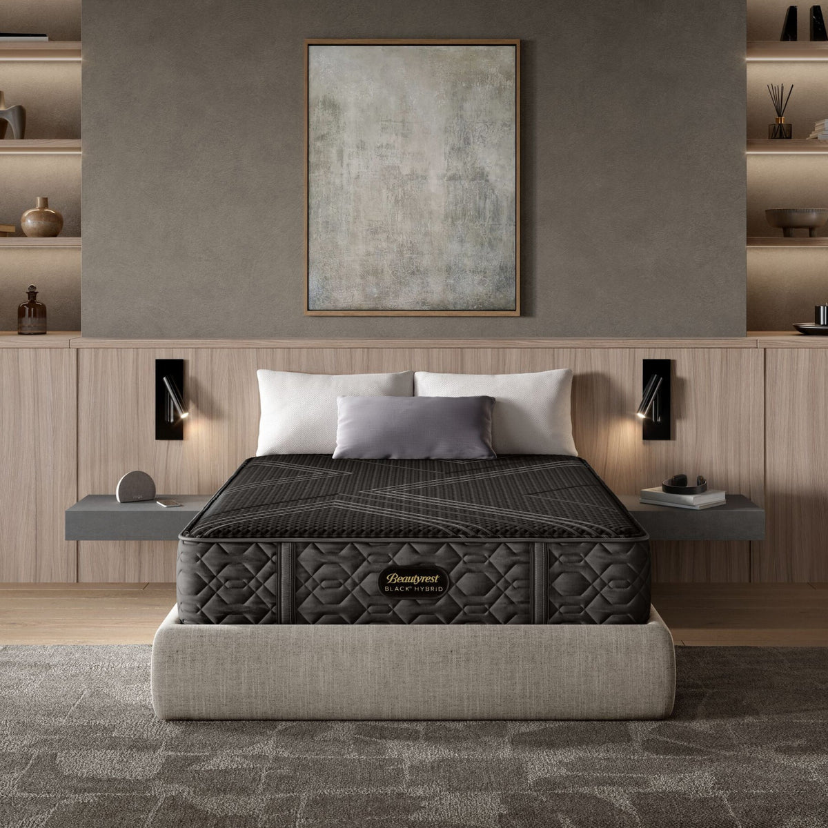Beautyrest Black® Hybrid Series One Medium Mattress - Prioka