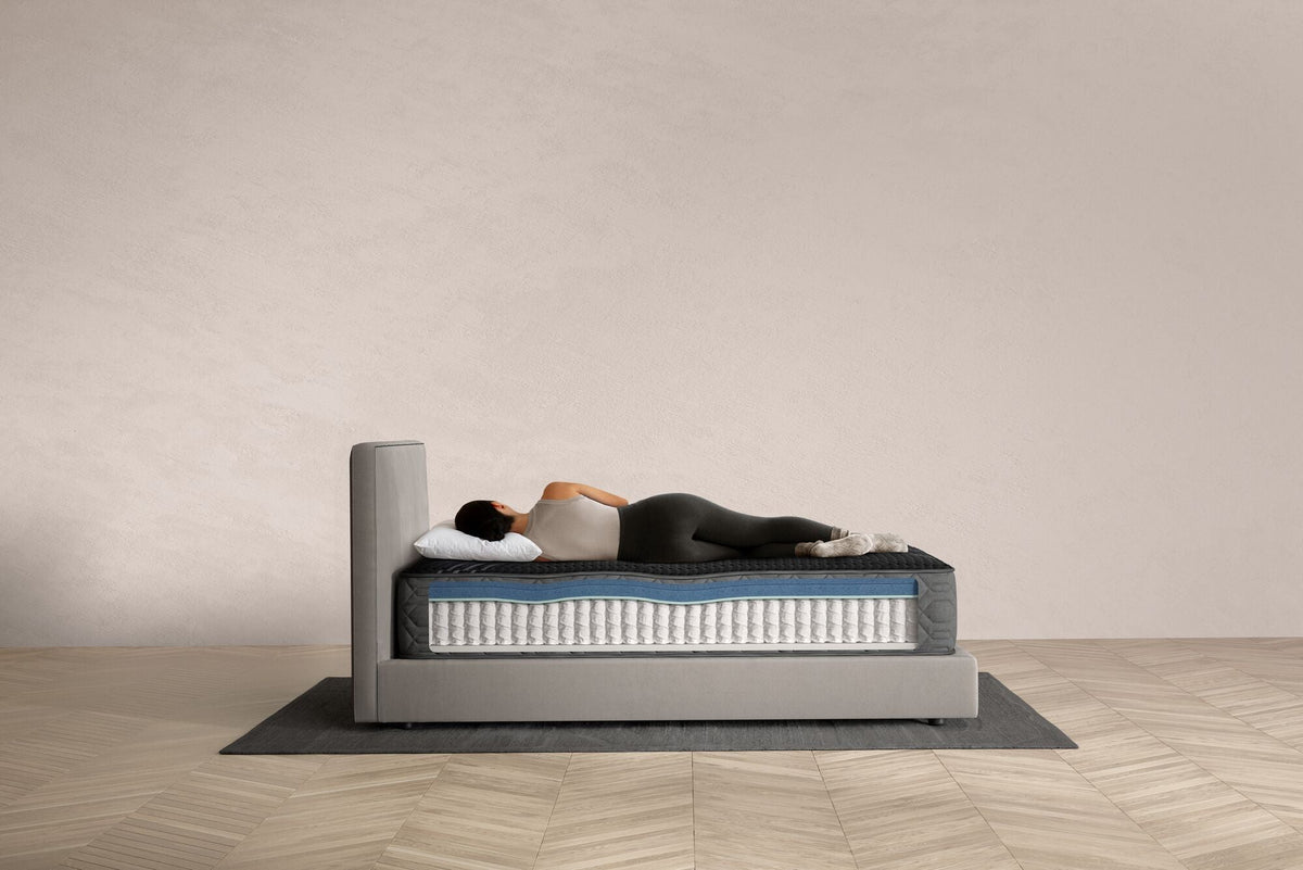 Beautyrest Black® Hybrid Series One Plush Mattress - Prioka