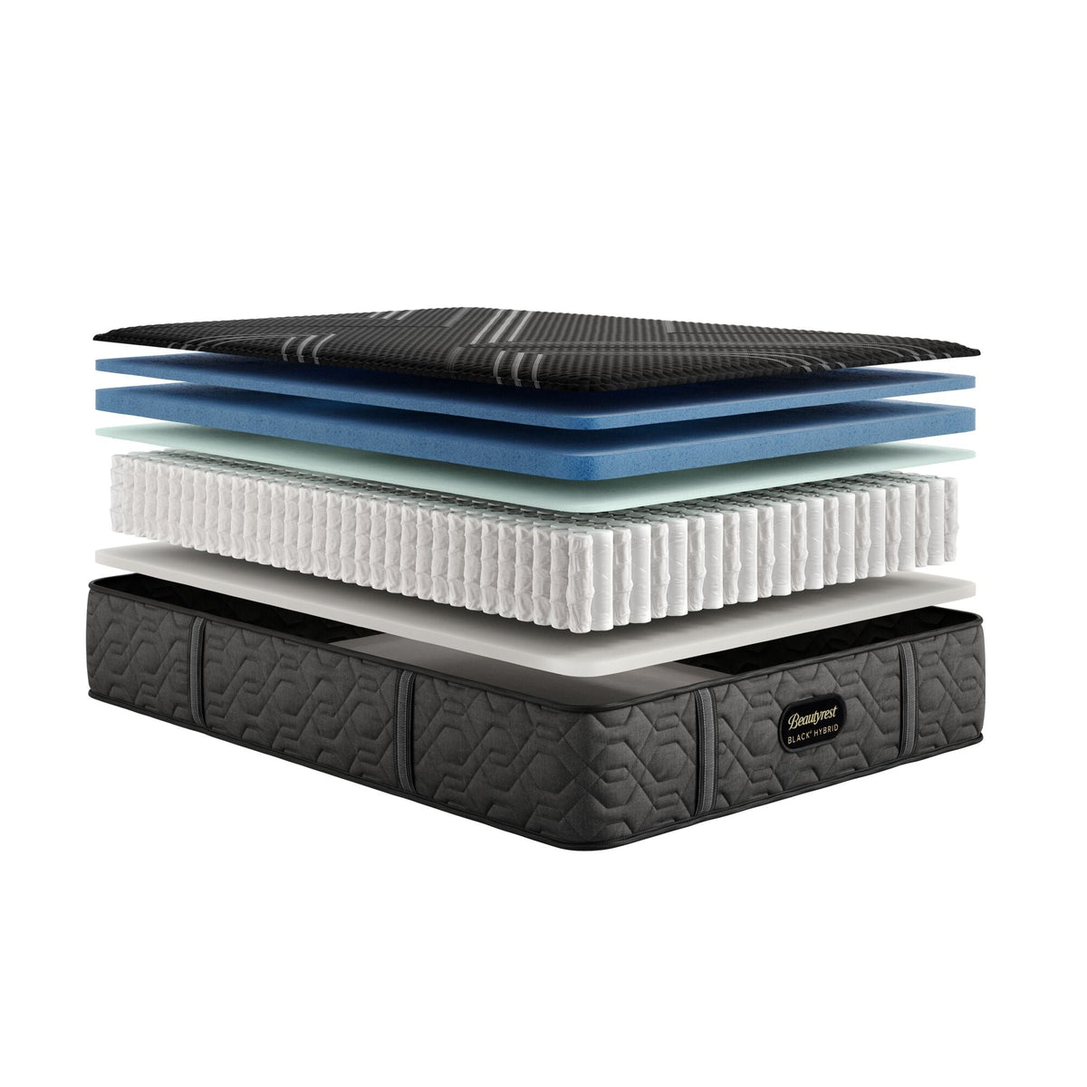 Beautyrest Black® Hybrid Series One Plush Mattress - Prioka
